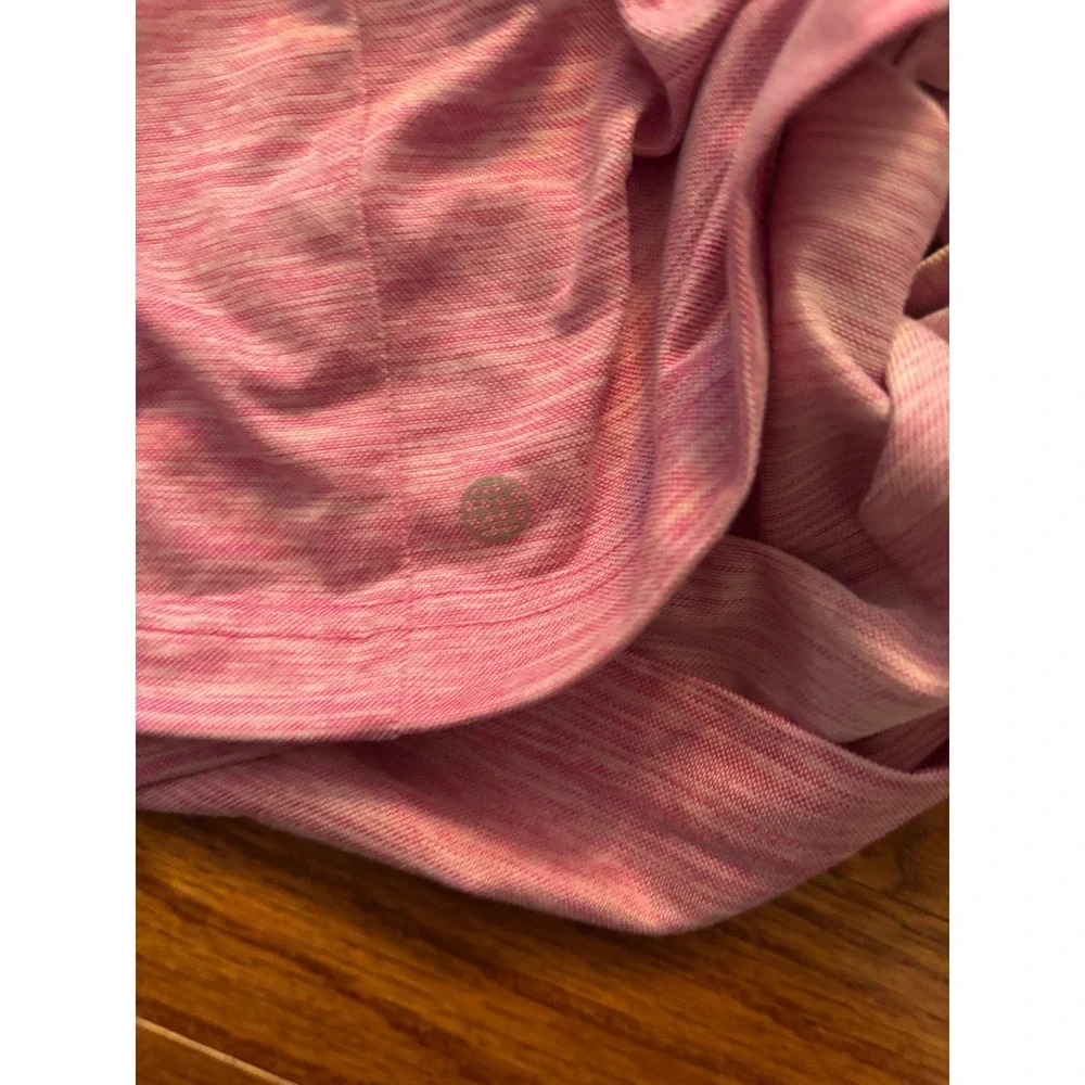 Adidas Pink‎ Short Sleeved Polo Size 2XL